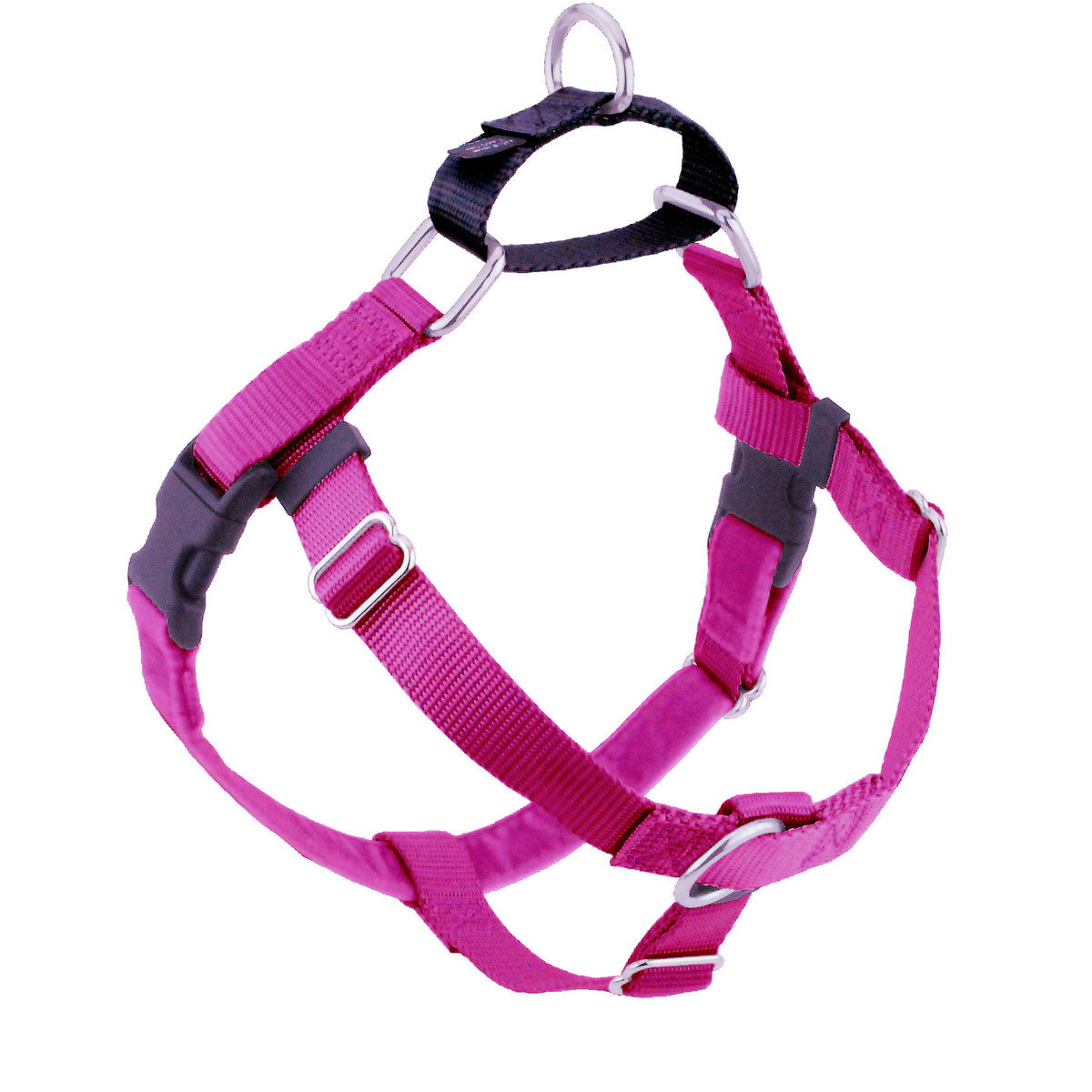 Raspberry Freedom No-Pull Dog Harness
