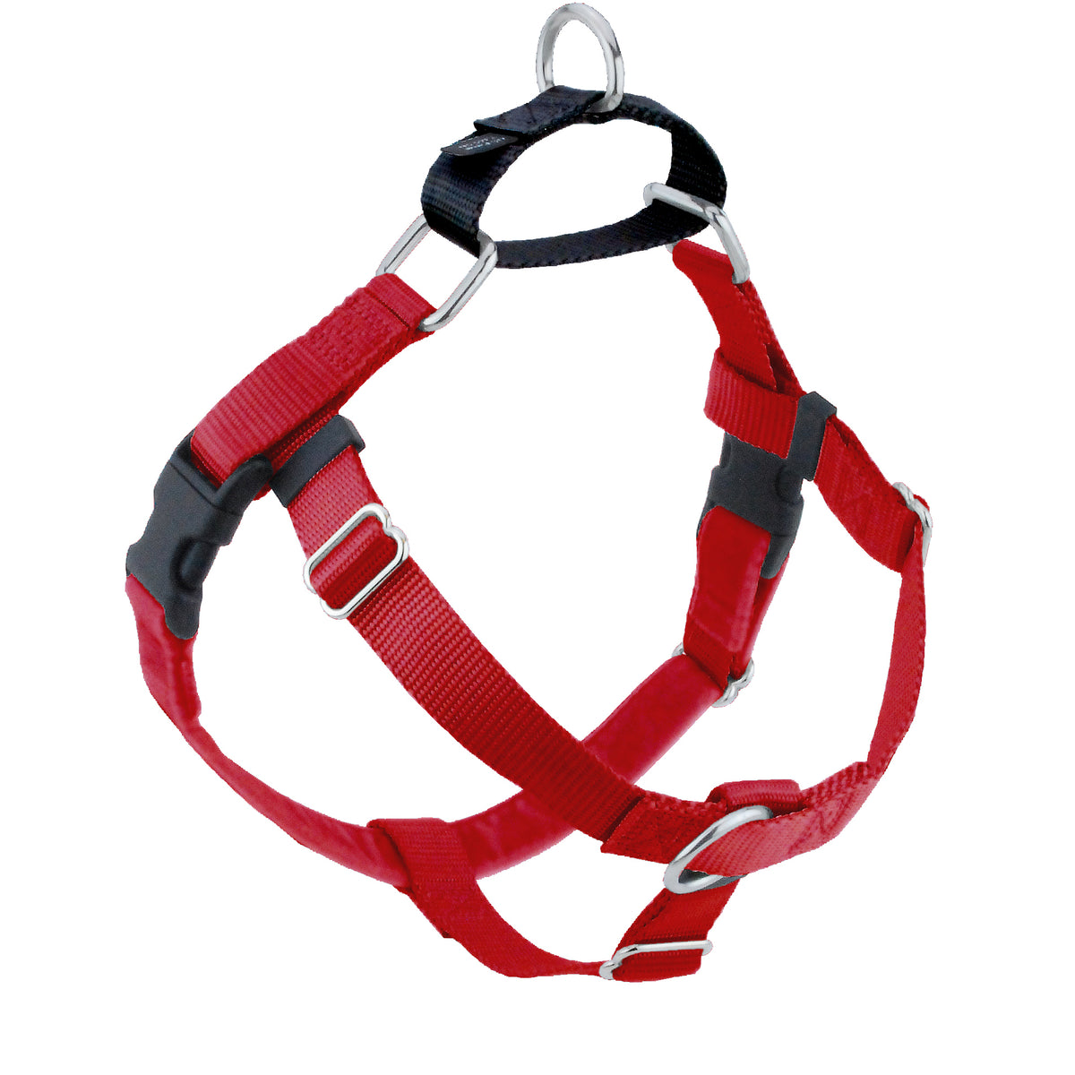 Red Freedom No-Pull Dog Harness