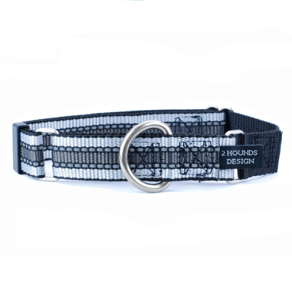 Reflective martingale cheap dog collar