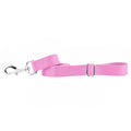 Rose Pink Nylon Dog Leash