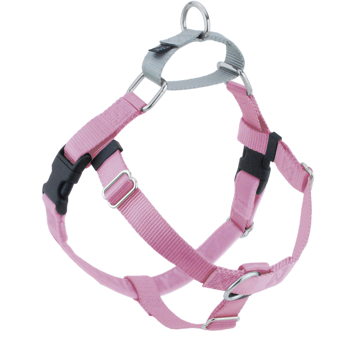 Rose Pink Freedom No-Pull Dog Harness