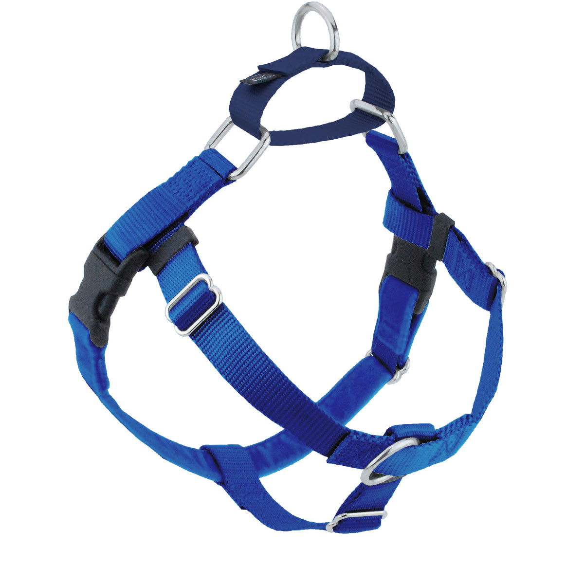 Royal Blue Freedom No-Pull Dog Harness
