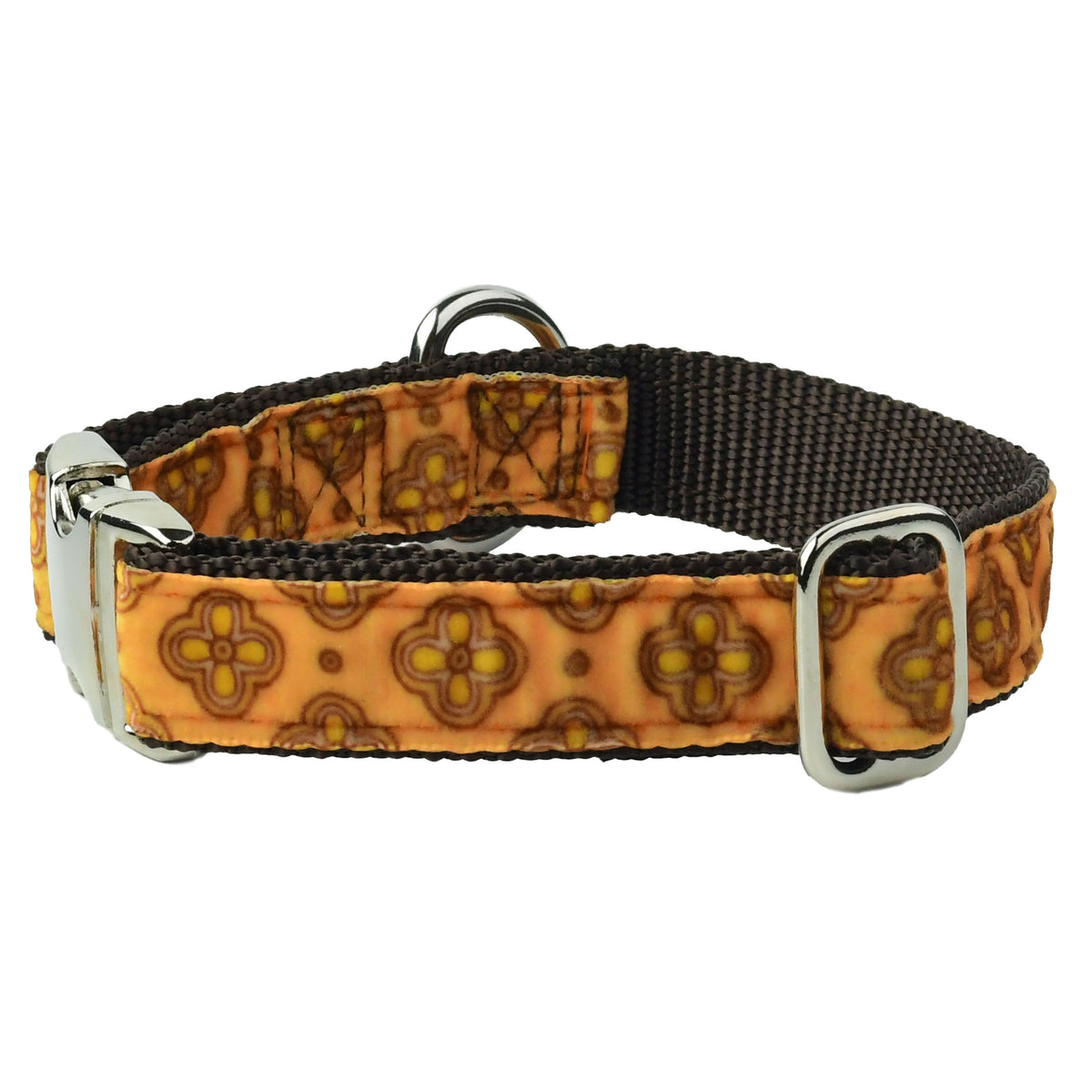 Rust Tile Velvet Essential Dog Collar