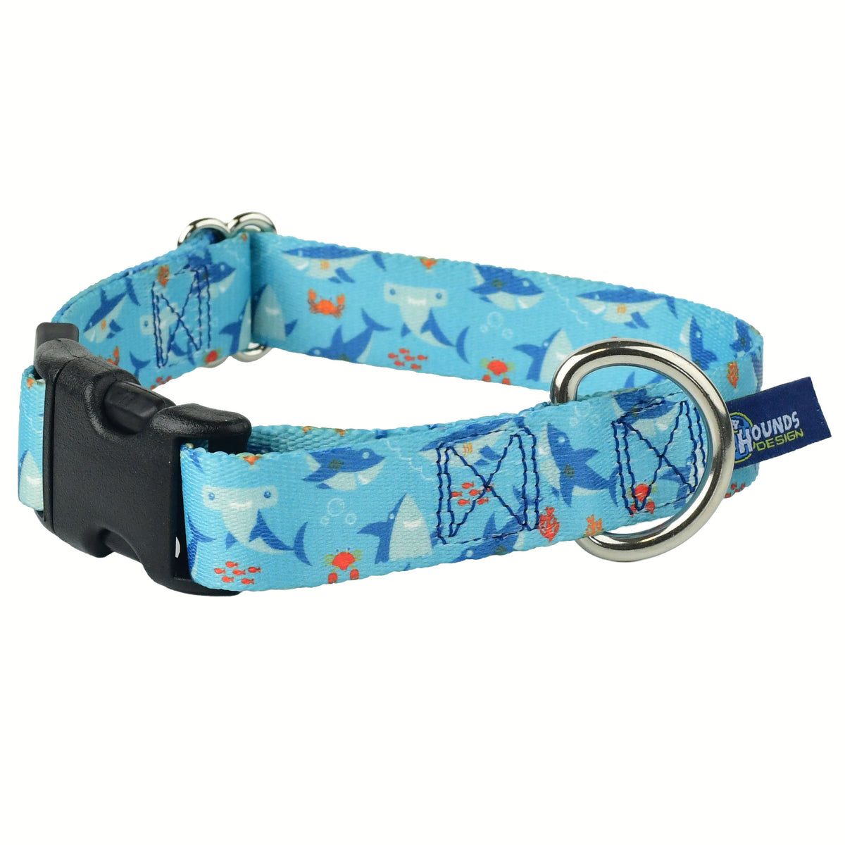Sharky Party Dog Collar – EarthStyle