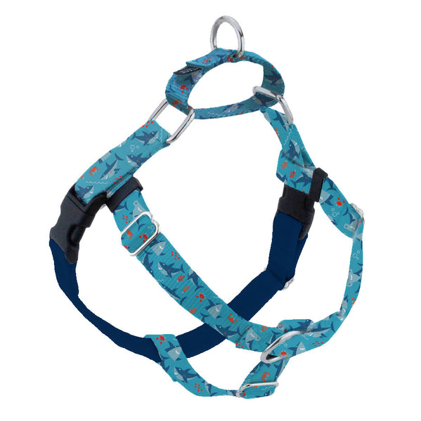 Sharky Party Freedom No-Pull Dog Harness – EarthStyle - 2 Hounds