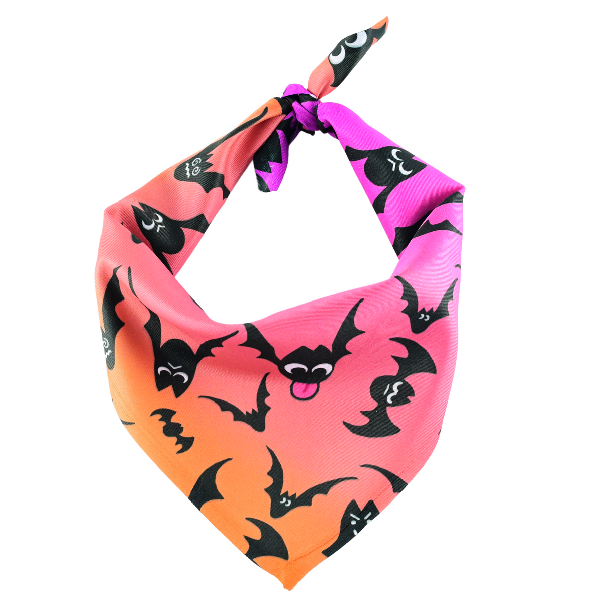 Silly Bats Dog Bandana