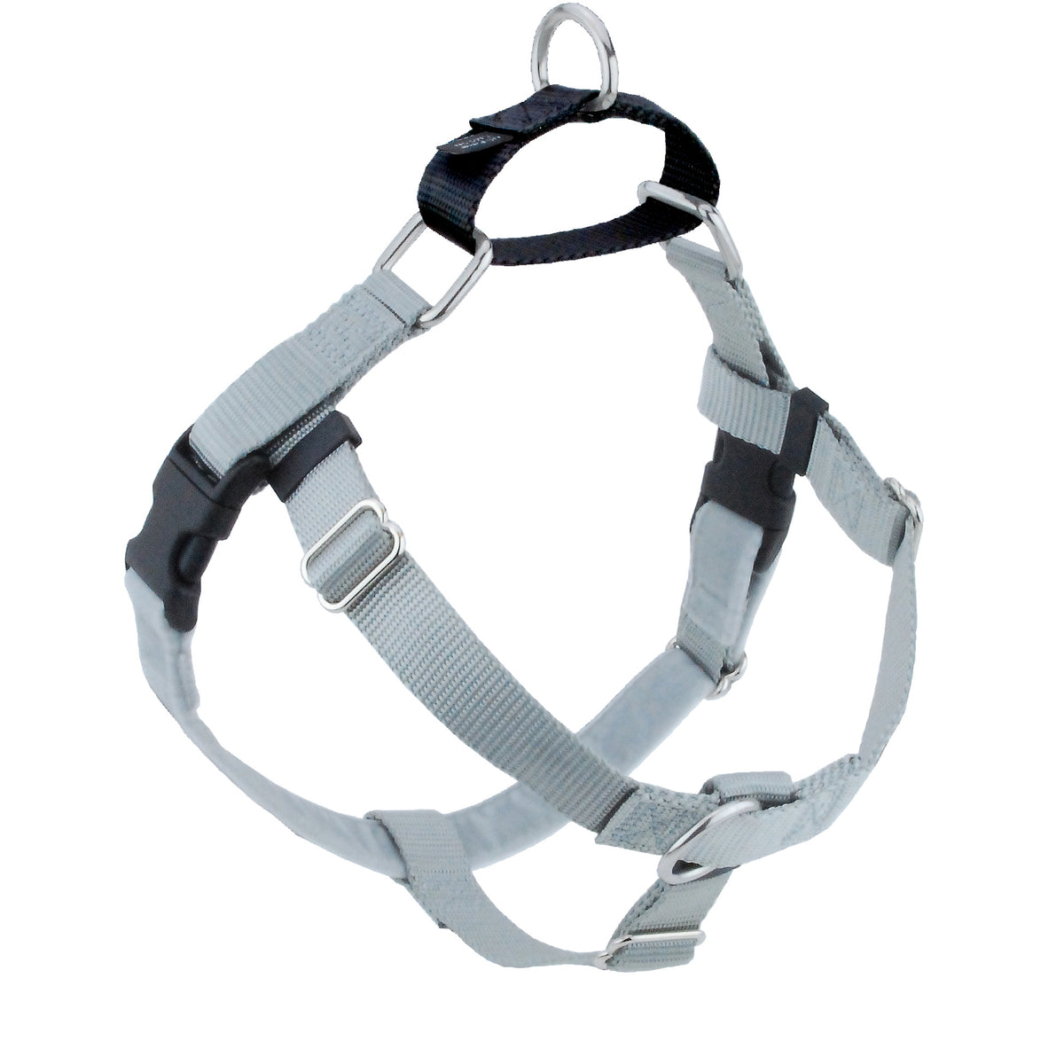Silver Freedom No-Pull Dog Harness