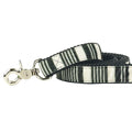 Modern Farmhouse Black Velvet Essential Dog Leash