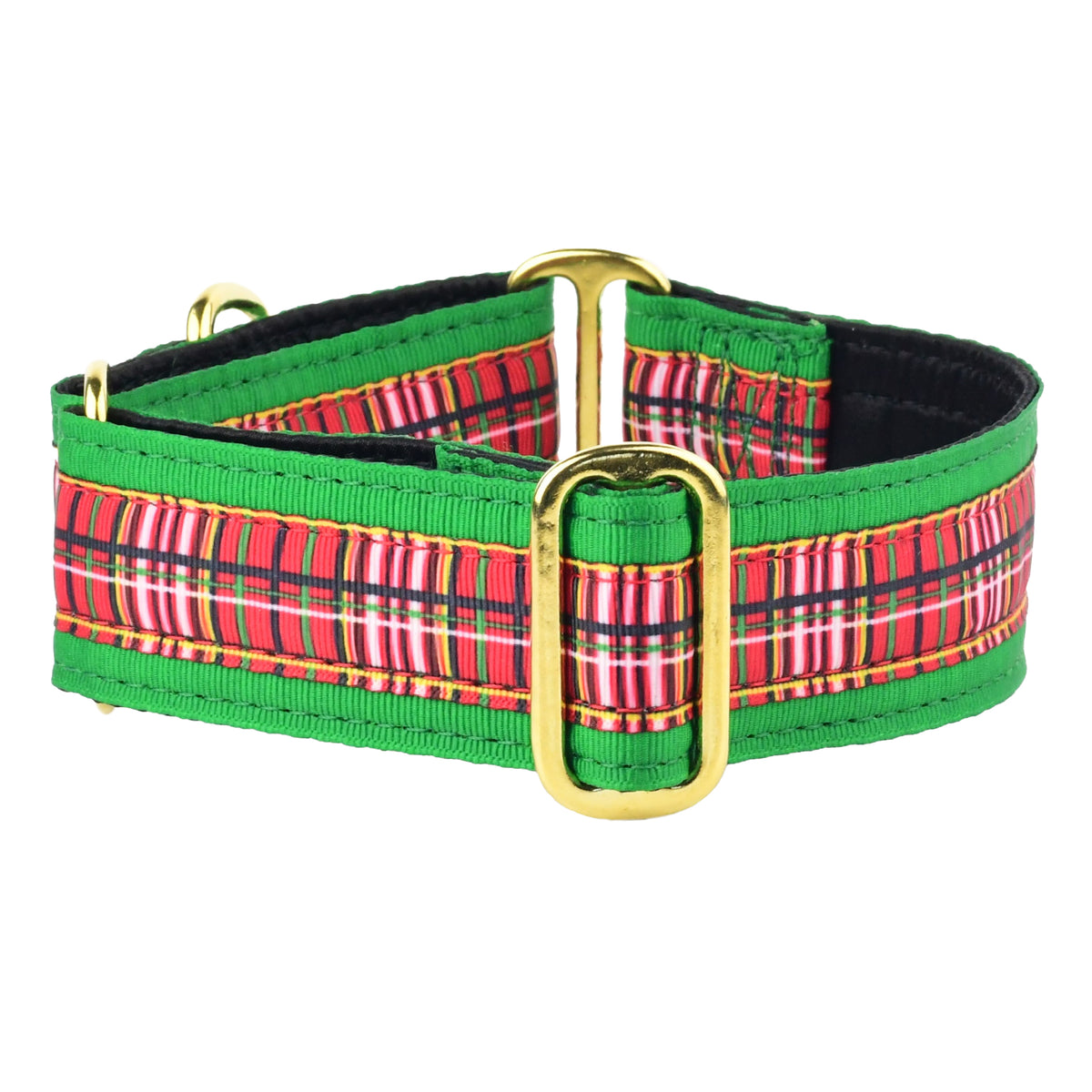 Tartan Plaid Red Christmas - Limited Dog Collar