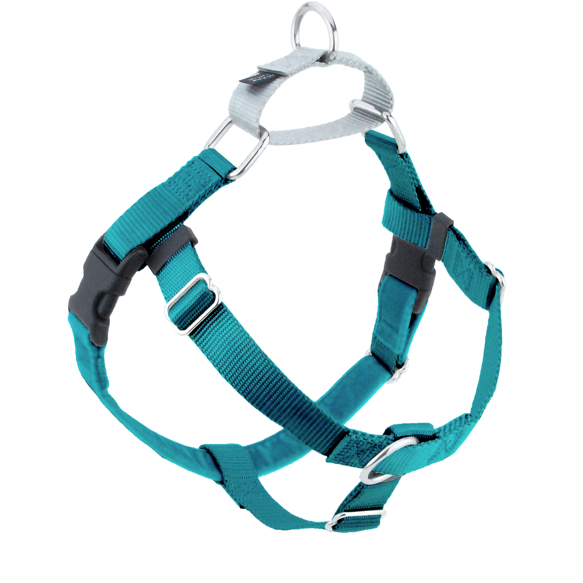 Teal Freedom No-Pull Dog Harness