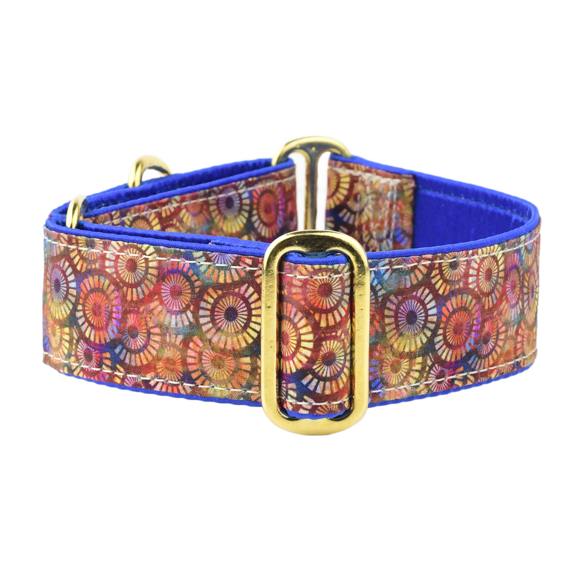 Terra Cotta Medallions - Limited Dog Collar