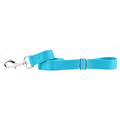 Turquoise Nylon Dog Leash