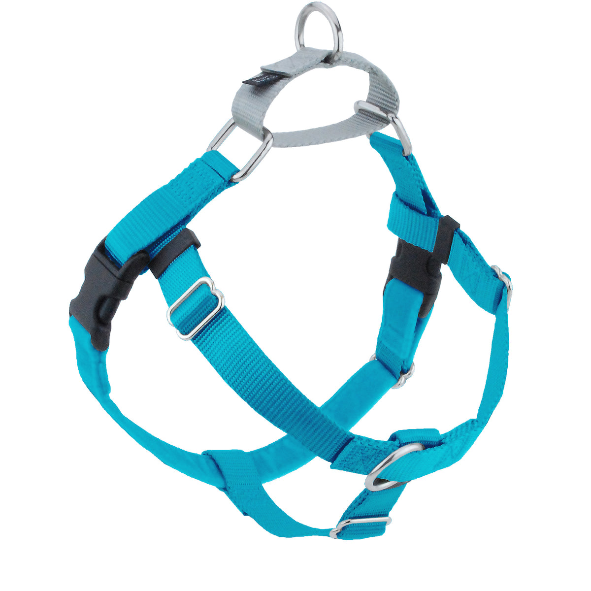 Turquoise Freedom No-Pull Dog Harness