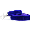 Purple Velvet Dog Leash