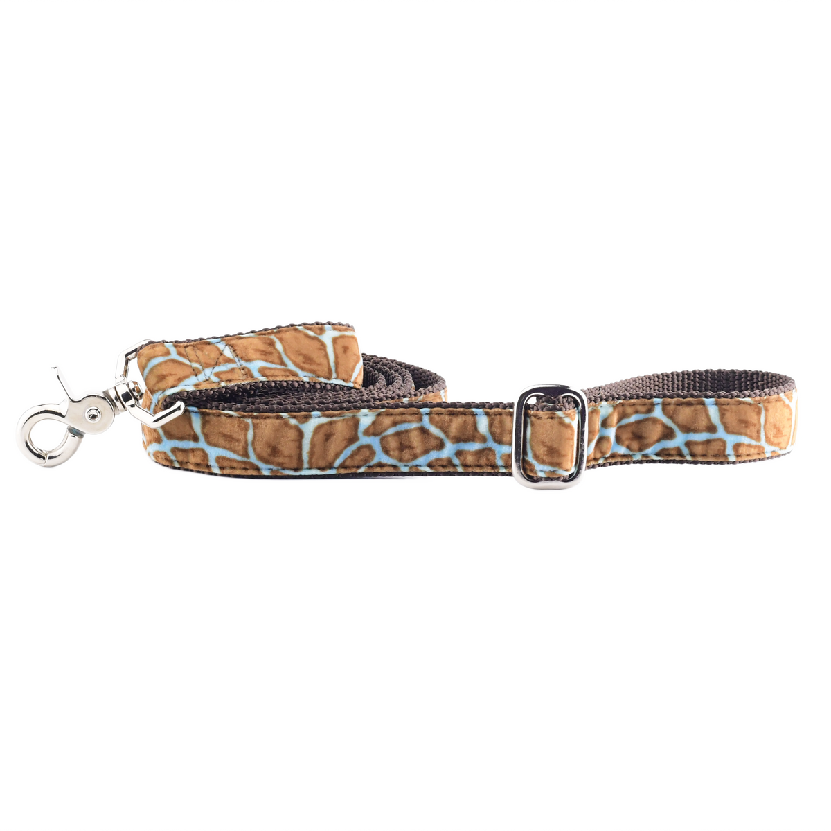 Wild Spots Blue Velvet Essential Dog Leash