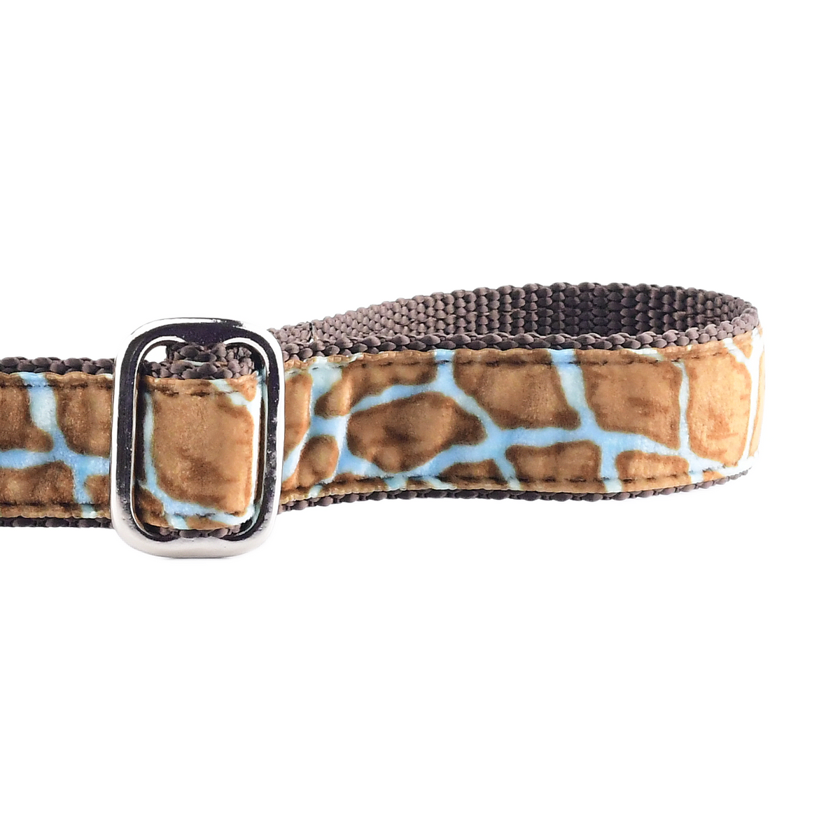 Wild Spots Blue Velvet Essential Dog Leash