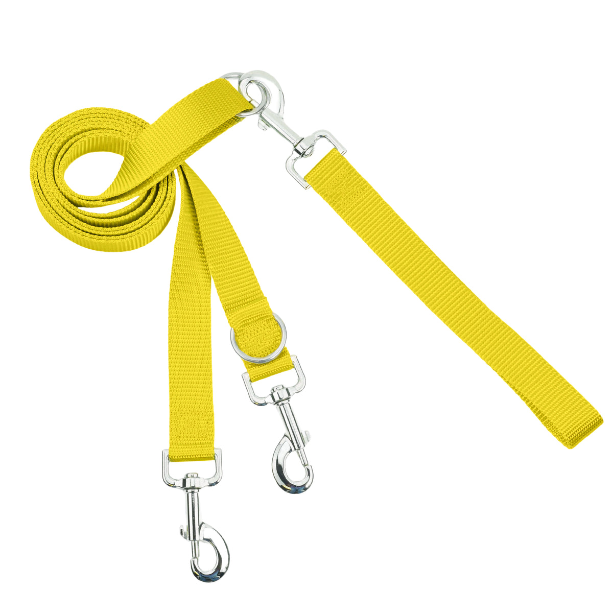 Yellow Freedom No-Pull Dog Harness