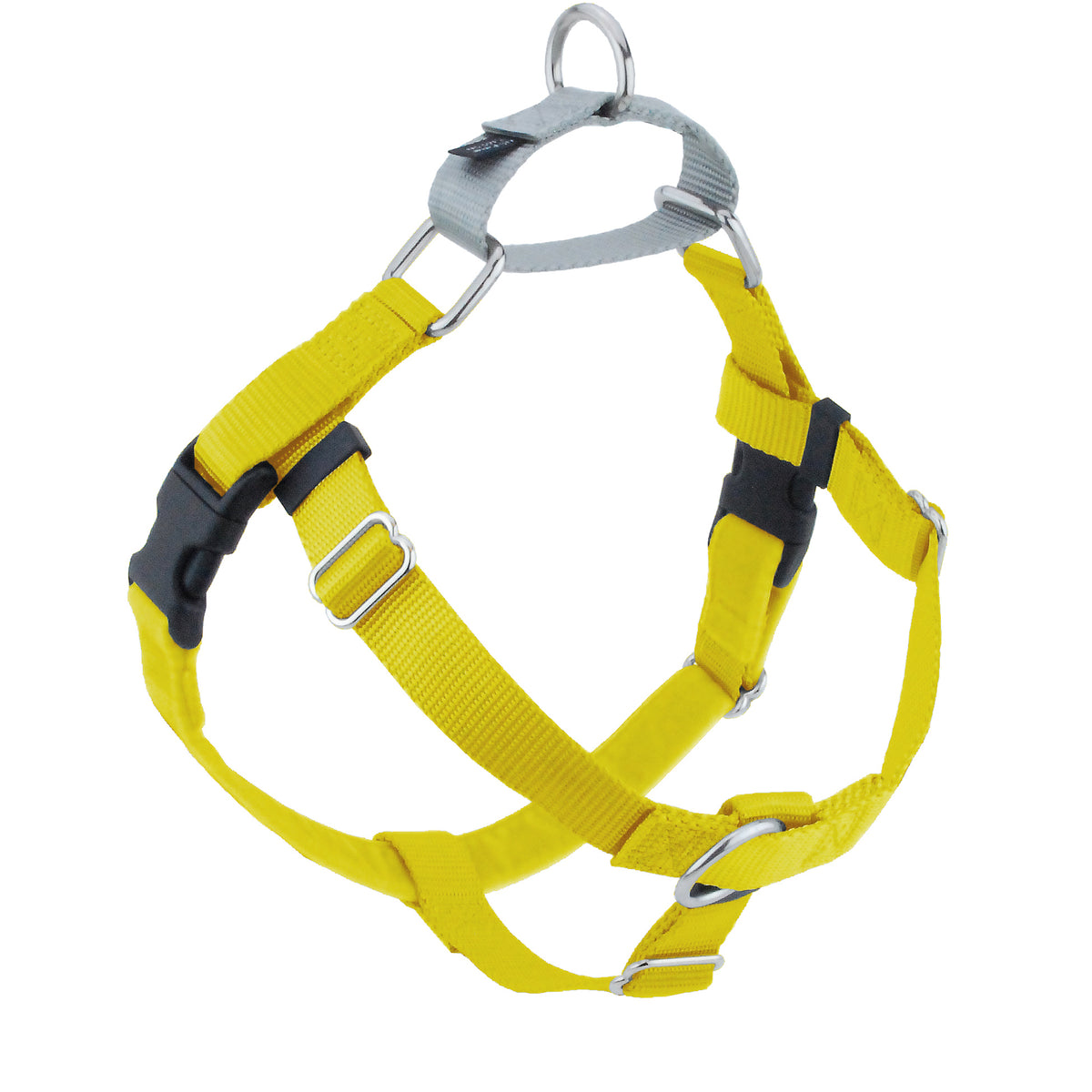 Yellow Freedom No-Pull Dog Harness