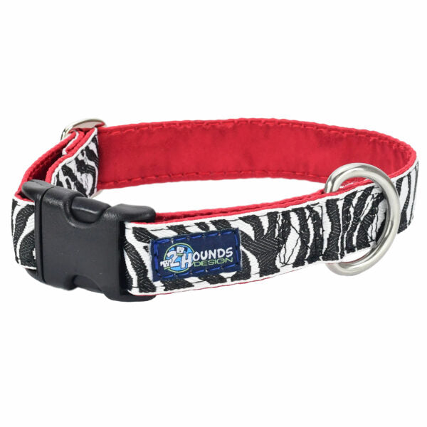 Zebra 2025 dog collar