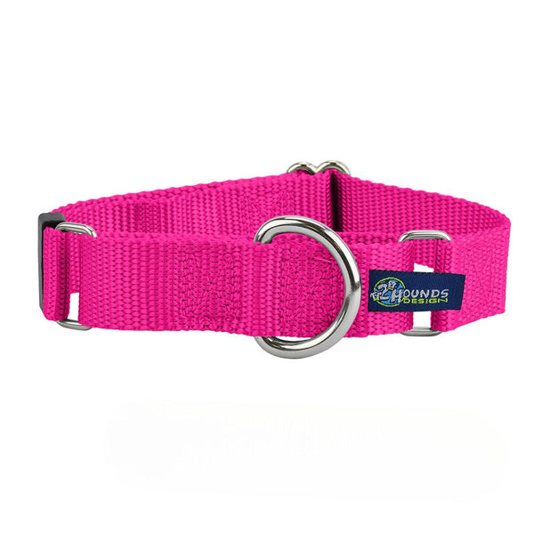 hot pink collar