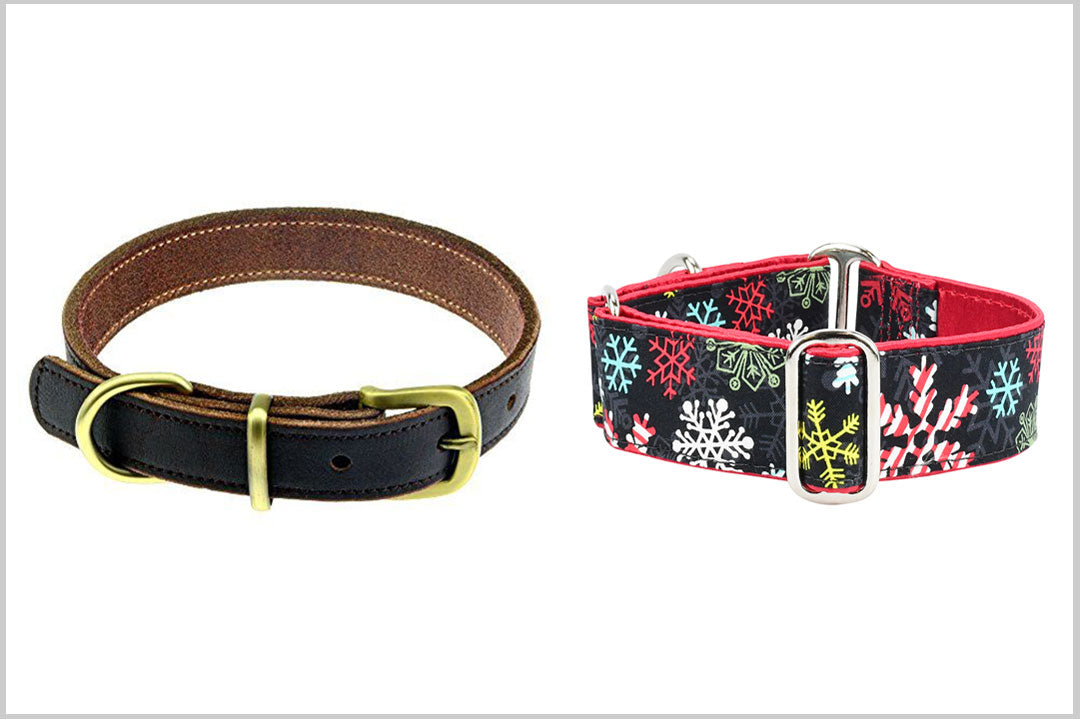 are leather collars better for dogs