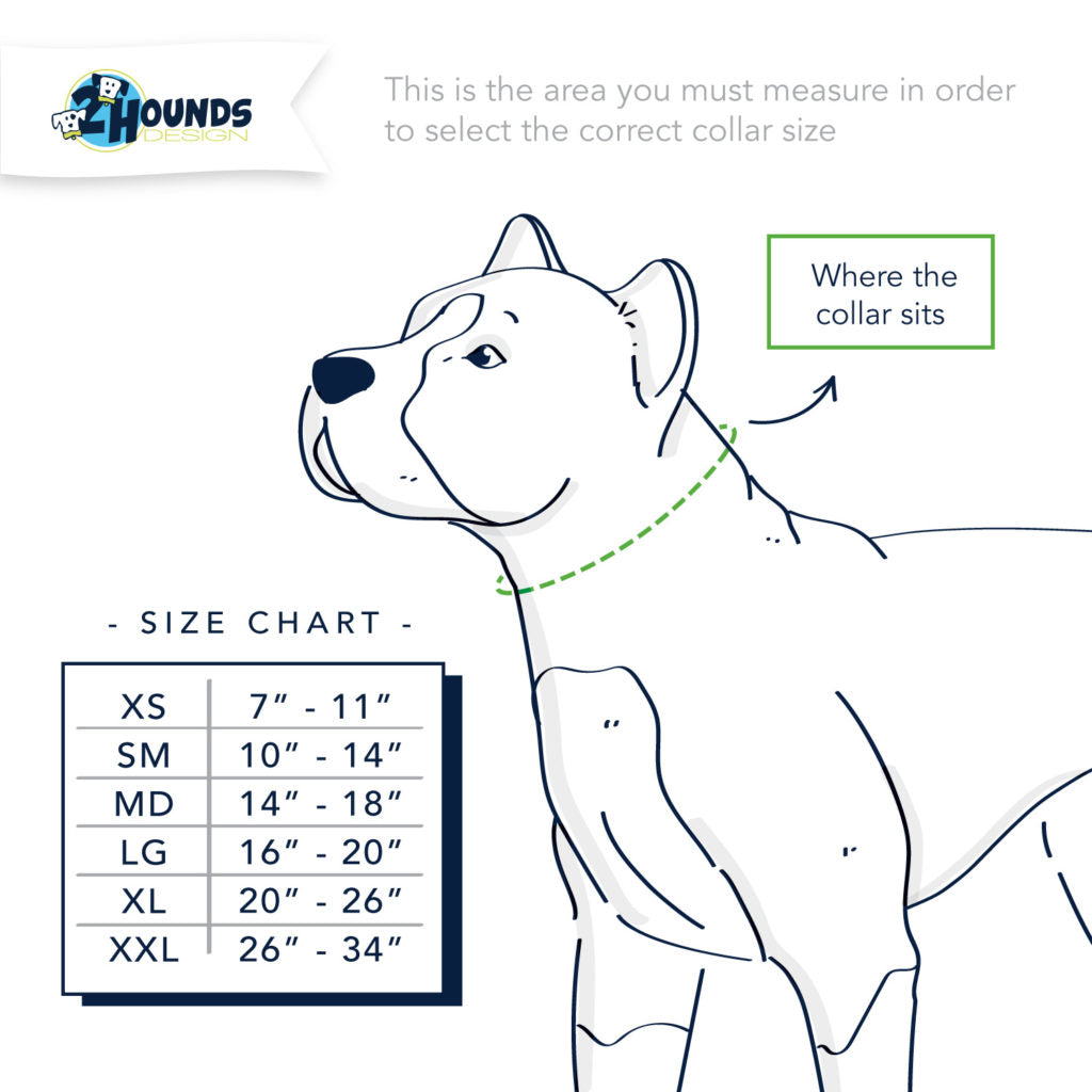How to measure for a dog collar